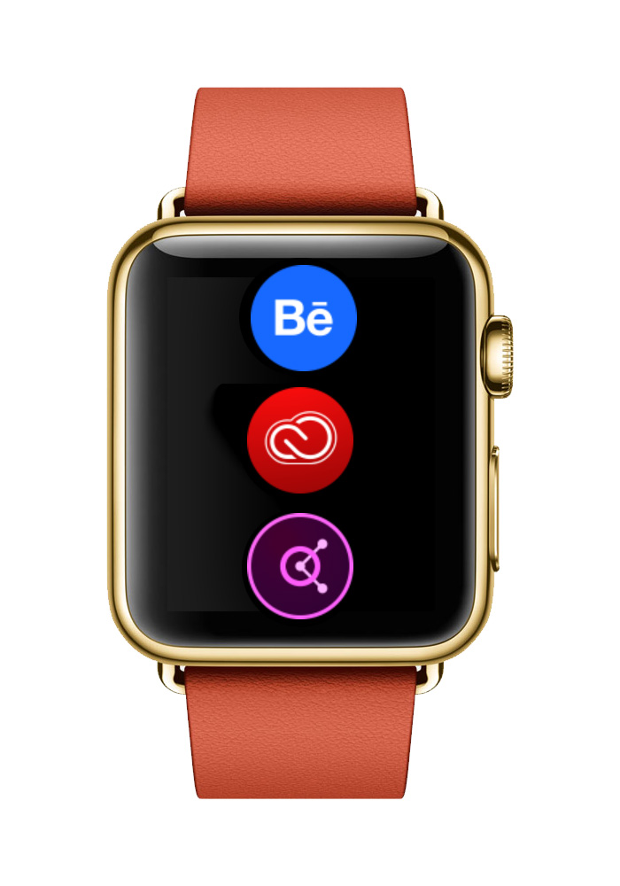 My Favorite Adobe Mobile Apps On My Wrist