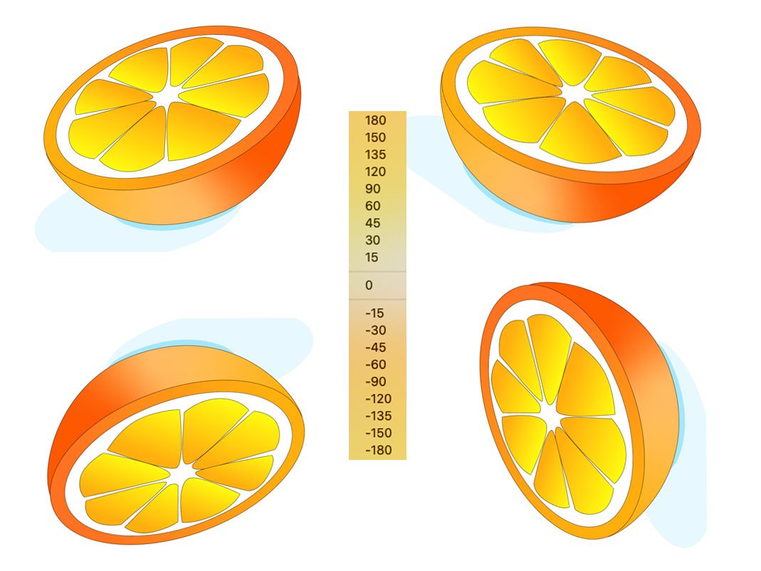 How To Change Text Angle In Illustrator